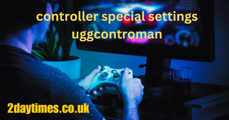 controller special settings uggcontroman