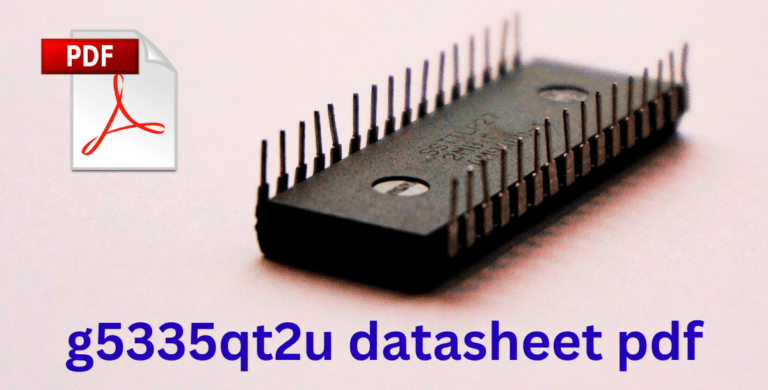 g5335qt2u datasheet pdf