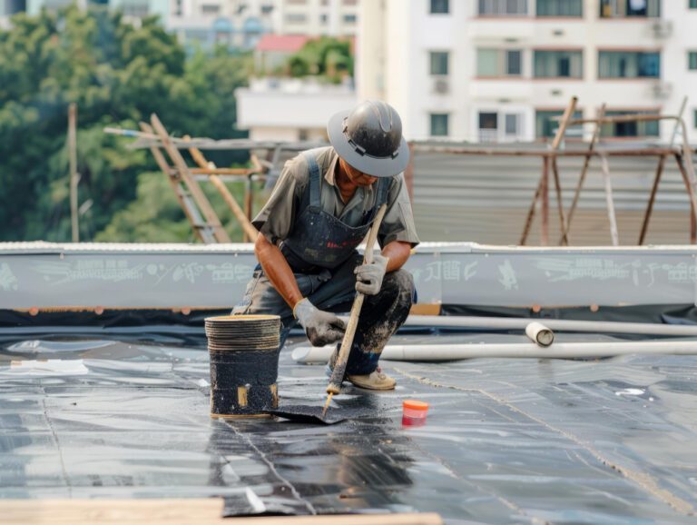 roof waterproofing Company