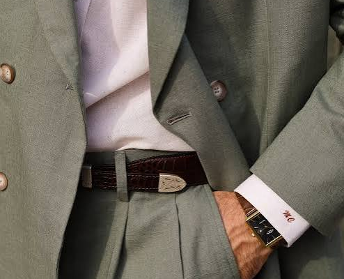 Perfect Groom's Suit