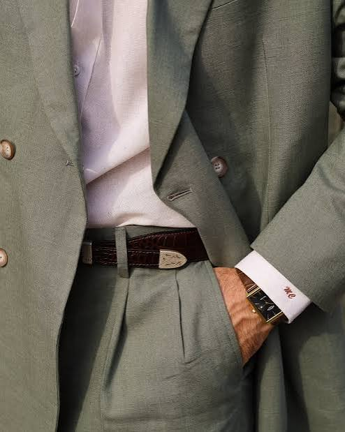 Perfect Groom's Suit