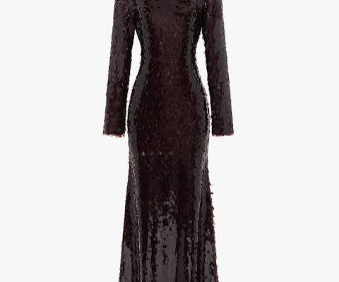 Stylish Long-Sleeve Formal Dresses: