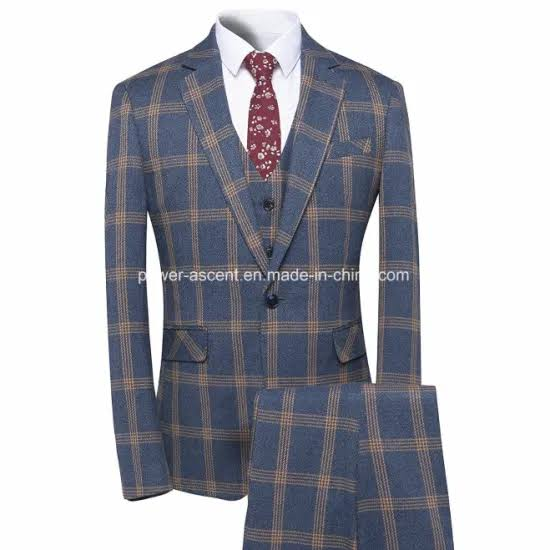 Plaid Suits for Men