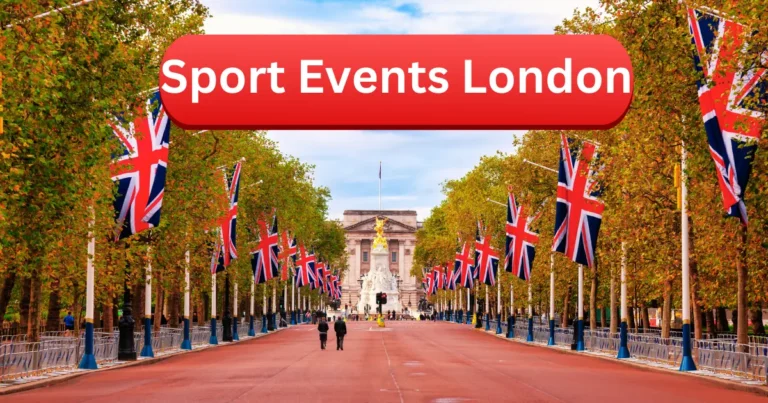 sport events london