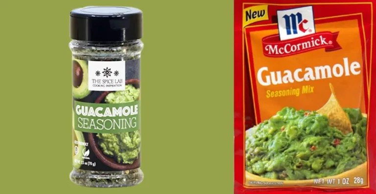 guacamole seasoning