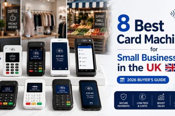 8 Best Card Machines for Small Businesses in the UK (2026)